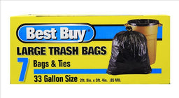 BEST BUY TRASH BAG -33GAL Household Products Wholesale Distributor in Montreal Quebec