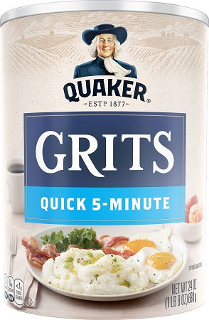 QUAKER GRITS INSTANT Grocery Breakfast Cereal from Wholesale Distributor in Montreal Quebec