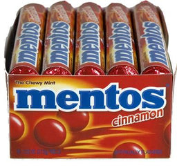 MENTOS CINNAMON Candy Convenience and Grocery Wholesale Distributor in Montreal Quebec