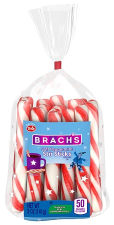 BRACH'S SOFT PEPPERMINT STICKS 5OZ Candy Convenience and Grocery Wholesale Distributor in Montreal Quebec