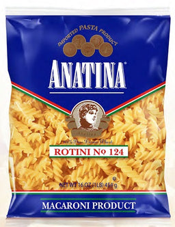 Anatina rotini pasta box, 16 oz