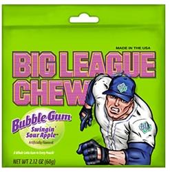 BIG LEAGUE CHEW APPLE Chewing Gum Convenience and Grocery Wholesale Distributor in Montreal Quebec
