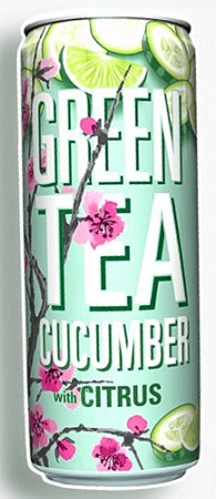 ARIZ GREEN TEA CUCUMBER (NO PP) Beverage Soda and Juice  Wholesale Distributor in Montreal Quebec