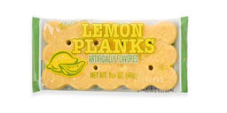 UNCLE AL'S PLANKS LEMON COOKIES Convenience and Grocery Snacks Wholesale Distributor in Montreal Quebec
