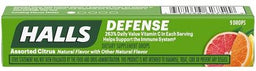 HALLS DEFENSE VIT C CITRUS Pharmacy Wholesale Distributor in Montreal Quebec