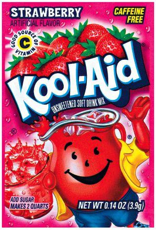 KOOLAID STRAWBERRY Beverage Soda and Juice  Wholesale Distributor in Montreal Quebec
