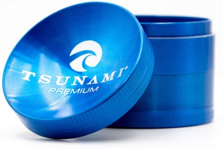 TSUN. GRINDER (50MM) BLUE Smoker Accessories Wholesale Distributor in Montreal Quebec