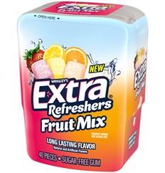 EXTRA (REFRESHERS) FRUIT MIX Chewing Gum Convenience and Grocery Wholesale Distributor in Montreal Quebec