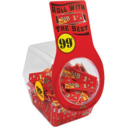 JOB PAPER ORANGE *.99 1.1/4 JAR Smoker Accessories Wholesale Distributor in Montreal Quebec