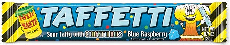 TAFFETTI SOUR BLUE RASP. (REG) Candy Convenience and Grocery Wholesale Distributor in Montreal Quebec