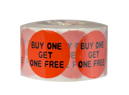 SUPERMAXX LABEL RED BUY 1 GET 1 Convenience and Grocery Store Supplies Wholesale Distributor in Montreal Quebec