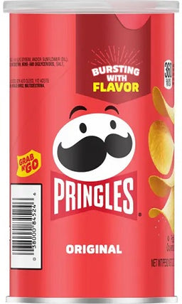 PRINGLES MED ORIGINAL Convenience and Grocery Snacks Wholesale Distributor in Montreal Quebec