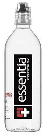 BOT WATER- ESSENTIA-23.7OZ (700ML) SPT Beverage Soda and Juice  Wholesale Distributor in Montreal Quebec