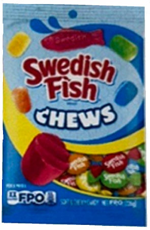 SWEDISH FISH CHEWS PEG 5.12OZ Candy Convenience and Grocery Wholesale Distributor in Montreal Quebec