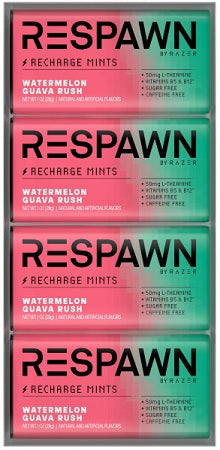 RESPAWN S.F. WATERMELON GUAVA RUSH Convenience and Grocery Store Supplies Wholesale Distributor in Montreal Quebec