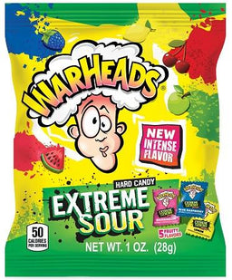 WARHEADS EXTREME SOUR HARD CANDY Candy Convenience and Grocery Wholesale Distributor in Montreal Quebec