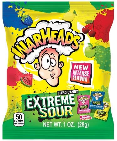 WARHEADS EXTREME SOUR HARD CANDY Candy Convenience and Grocery Wholesale Distributor in Montreal Quebec