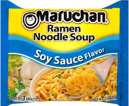 MARUCHAN -PKG SOY SAUCE Ramen Noodles Wholesale Distributor in Montreal Quebec