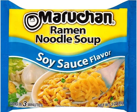 MARUCHAN -PKG SOY SAUCE Ramen Noodles Wholesale Distributor in Montreal Quebec
