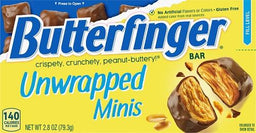 BUTTERFINGER MINIS  BOX 2.8OZ Chocolate Convenience and Grocery Wholesale Distributor in Montreal Quebec