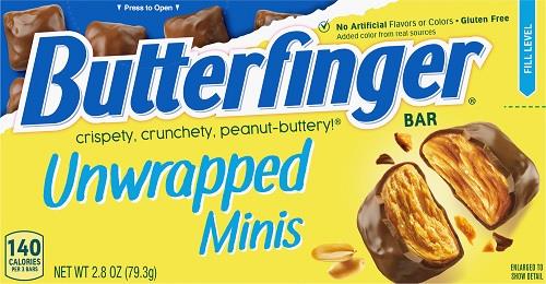 BUTTERFINGER MINIS  BOX 2.8OZ Chocolate Convenience and Grocery Wholesale Distributor in Montreal Quebec