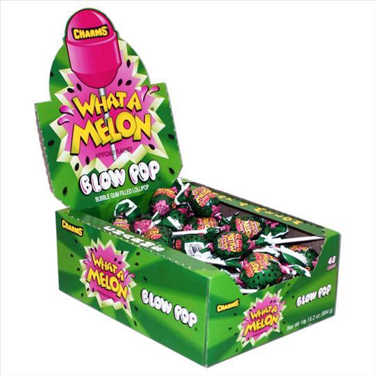 CHARMS B WHAT-A-MELON .25 Candy Convenience and Grocery Wholesale Distributor in Montreal Quebec