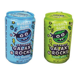 GETAWAY GALAXY ROCKS GUM Novelty Candy Convenience and Grocery Wholesale Distributor in Montreal Quebec