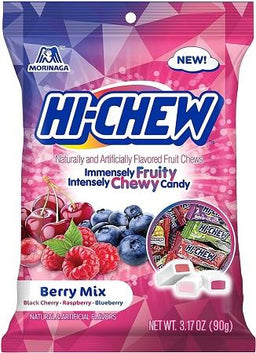 HI-CHEW PEG BAG BERRY MIX Candy Convenience and Grocery Wholesale Distributor in Montreal Quebec