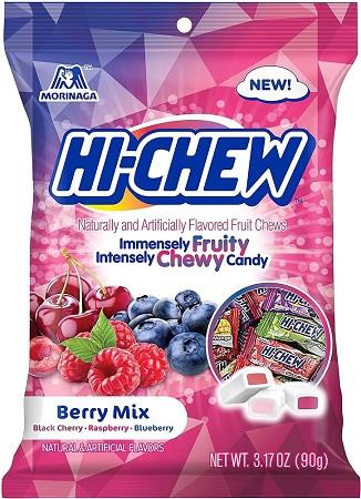 HI-CHEW PEG BAG BERRY MIX Candy Convenience and Grocery Wholesale Distributor in Montreal Quebec