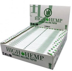 HIGH HEMP (PAPER) KING SIZE Smoker Accessories Wholesale Distributor in Montreal Quebec