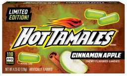Hot Tamales Cinnamon Apple theater box, 4.25 oz