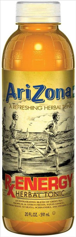 ARIZ  BTL RX ENERGY (NO PP) Beverage Soda and Juice  Wholesale Distributor in Montreal Quebec