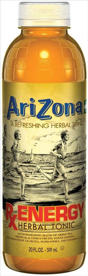 ARIZ  BTL RX ENERGY (NO PP) Beverage Soda and Juice  Wholesale Distributor in Montreal Quebec
