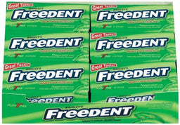 FREEDENT PTY PEPPERMINT Chewing Gum Convenience and Grocery Wholesale Distributor in Montreal Quebec
