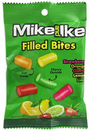 MIKE & IKE LICORICE BITES 3OZ Candy Convenience and Grocery Wholesale Distributor in Montreal Quebec