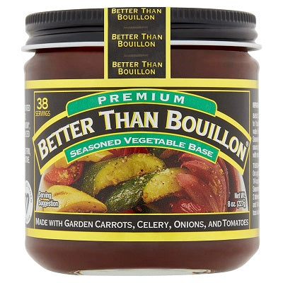 BETTER THAN BOUILLON VEGETABLE Grocery Store Wholesale Distributor in Montreal Quebec