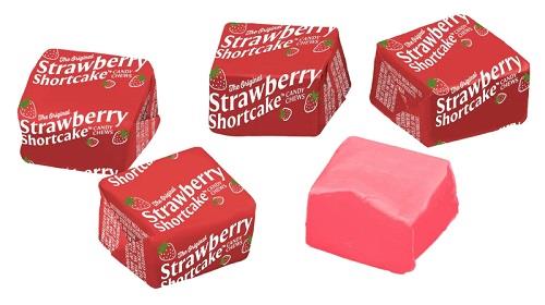 STRAWBERRY SHORTCAKE CANDY CHEWS .10 Candy Convenience and Grocery Wholesale Distributor in Montreal Quebec