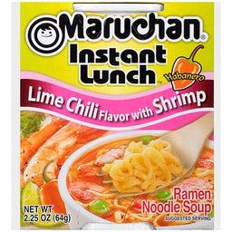 MARUCHAN -CUP LIME CHILI SHRIMP Ramen Noodles Wholesale Distributor in Montreal Quebec