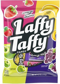 LAFFY TAFFY PEG 3.5OZ Candy Convenience and Grocery Wholesale Distributor in Montreal Quebec