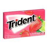 TRIDENT PTY ISLAND BERRY LIME Chewing Gum Convenience and Grocery Wholesale Distributor in Montreal Quebec
