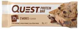 QUEST BAR S'MORES Convenience and Grocery Snacks Wholesale Distributor in Montreal Quebec