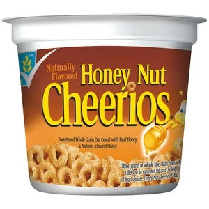 HONEY NUT CHEERIOS (CUP) Grocery Breakfast Cereal from Wholesale Distributor in Montreal Quebec