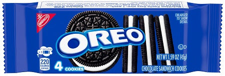 NBC OREO S/S Convenience and Grocery Snacks Wholesale Distributor in Montreal Quebec