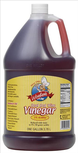 VINEGAR *1GAL* RED WINE Grocery Store Wholesale Distributor in Montreal Quebec