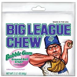 BIG LEAGUE CHEW GRAPE Chewing Gum Convenience and Grocery Wholesale Distributor in Montreal Quebec