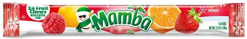 MAMBA FRUIT CHEWS HOLIDAY (KING) Candy Convenience and Grocery Wholesale Distributor in Montreal Quebec