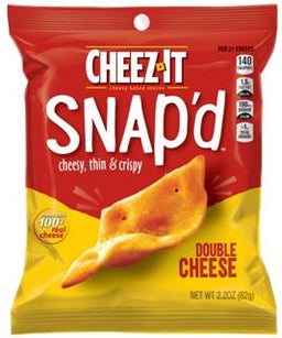 CHEEZ IT SNAP'D DOUBLE CHEESE Convenience and Grocery Snacks Wholesale Distributor in Montreal Quebec
