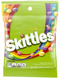 SKITTLES PEG SOUR 5.7OZ Candy Convenience and Grocery Wholesale Distributor in Montreal Quebec
