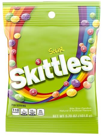 SKITTLES PEG SOUR 5.7OZ Candy Convenience and Grocery Wholesale Distributor in Montreal Quebec