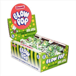 CHARMS B SOUR APPLE .25 Candy Convenience and Grocery Wholesale Distributor in Montreal Quebec